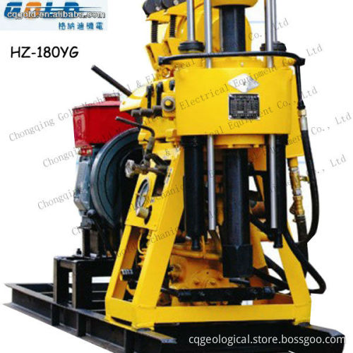 30m-180m Depth Water Well Drilling Rigs and Hole Drilling Machine